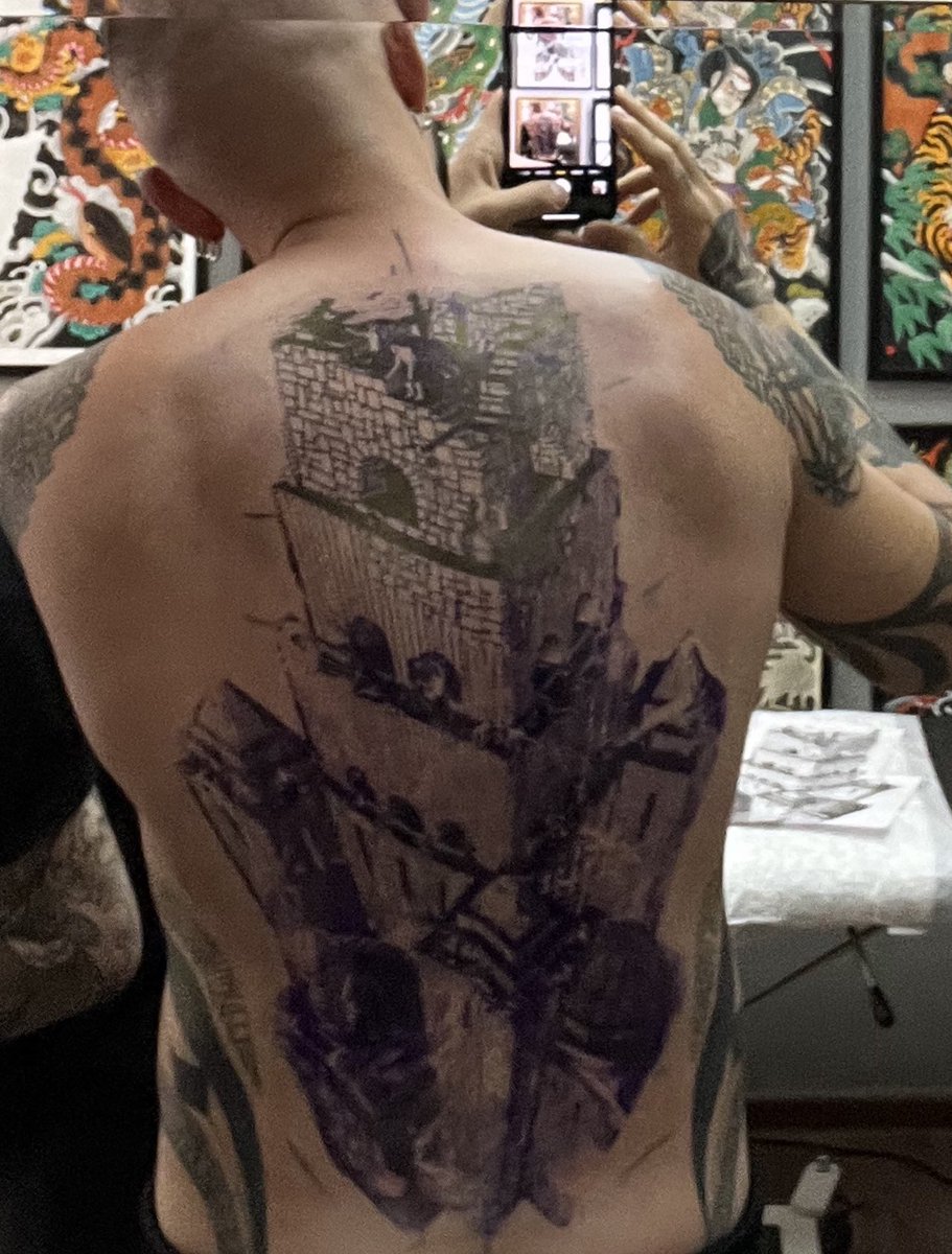 Вот такой вот подарок на др себе)