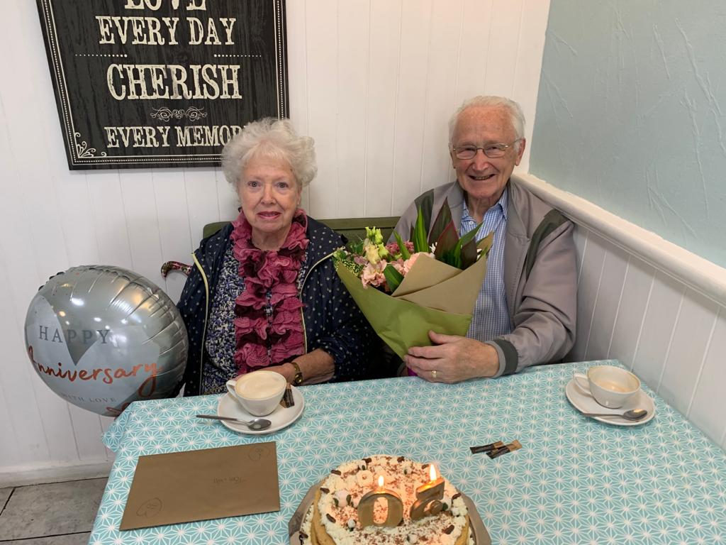 Breathe easy now Mum, Dad went ahead to make sure everything was ready for you 🕊🤍