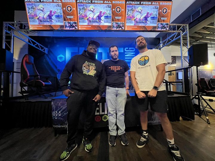 Hey! 
A BIG shout out goes to @Chris_Dechene for earning the crown of 'The King of Upstate' in #StreetFighter6 at @ELITEgaming_gg_ over the weekend! 
2nd place Guzman
3rd place Cheezy T

#SyracuseFGC #FGC #syracuseny
*Photography by Elite Gaming