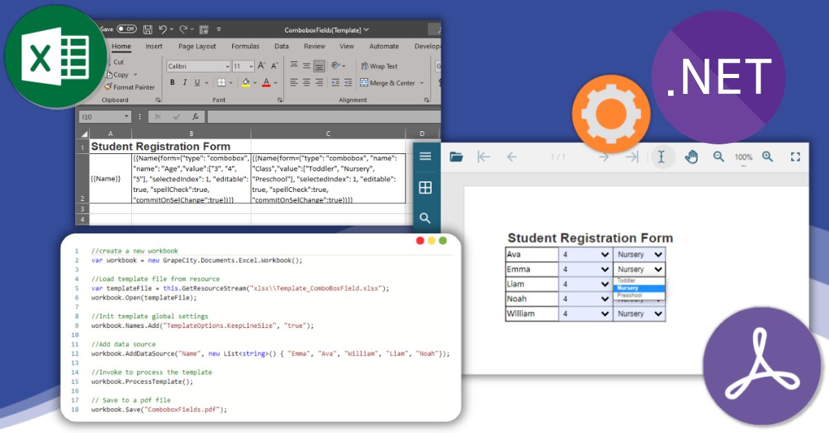 MESCIUS_inc's tweet photo. GrapeCity Documents for Excel, .NET, a spreadsheet API library, includes a Template PDF Form Builder that provides a simplified & flexible approach to creating interactive PDF forms.
Learn how this feature benefits devs & end-users: https://t.co/7KPOpadKYt
#dotnet #documentapis https://t.co/8fRqo6bdEz
