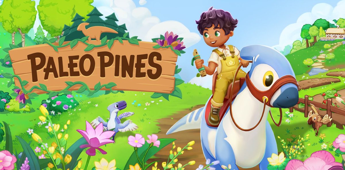 Roomba_Candy's tweet image. I am ready to play @PaleoPines on twitch 
twitch.tv/roombacandy 
 #demotime #dinosaurs #streamer #twitch