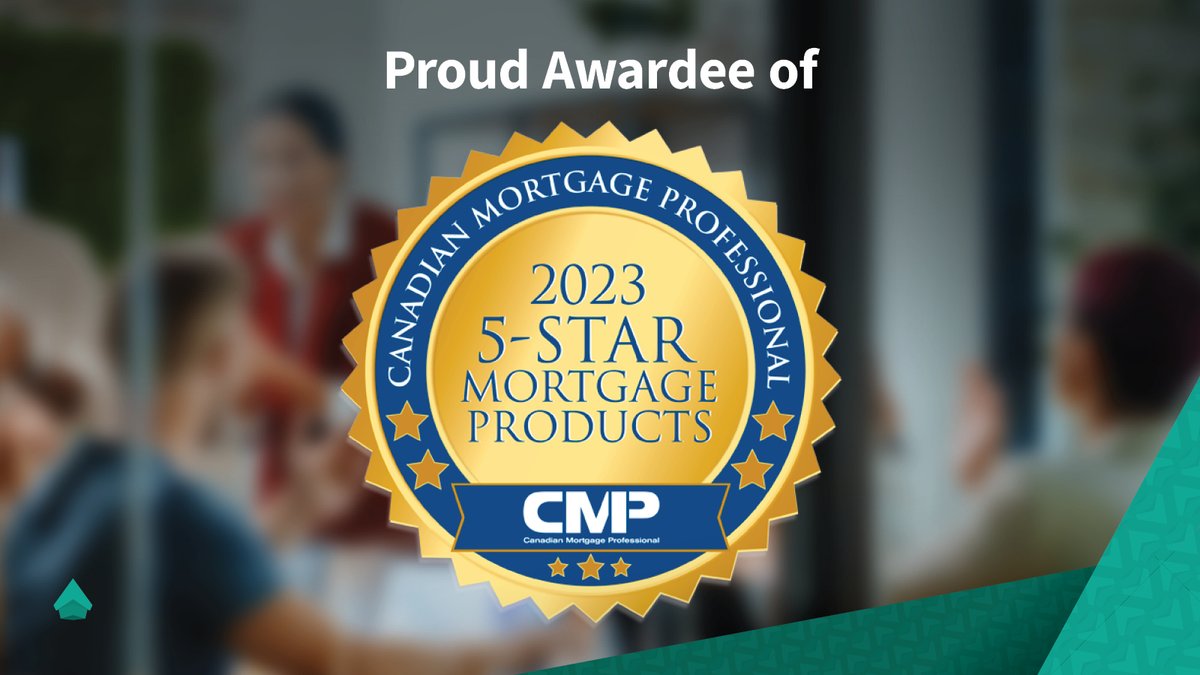 8TwelveCapital's tweet photo. We're thrilled to achieve CMP's prestigious Best Mortgage Products in Canada award in 4 categories! We thank all those who participated in the 5-Star Mortgage Products survey, recognizing us as industry leaders. We're excited to continue surpassing expectations in the future. https://t.co/MS5F0e6JNl