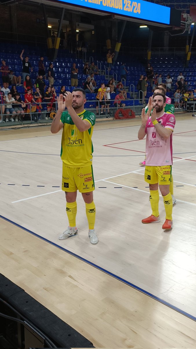Da igual lo que pase, está foto es del Sábado,  una imagen vale más que mil palabras, Gracias a vosotros <a href="/JaenFS/">Jaén Paraíso Interior FS</a>