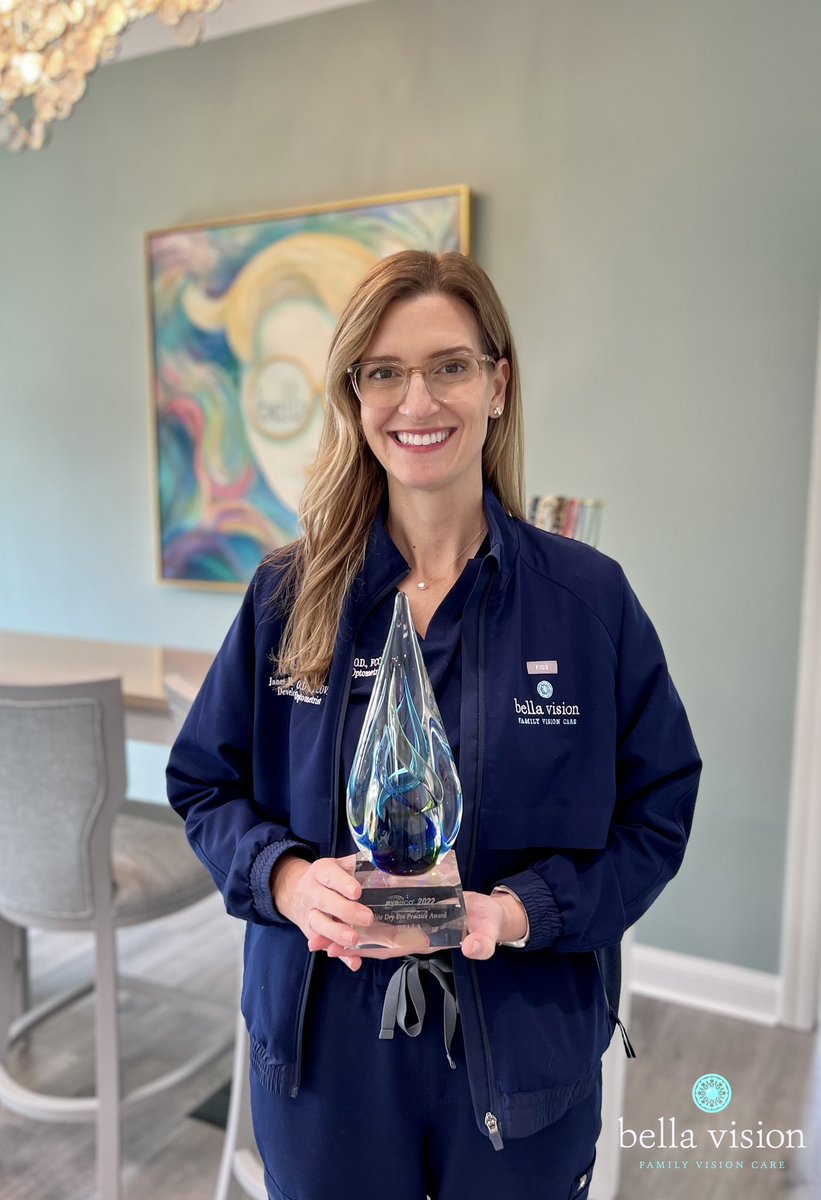 bellavisioneyes's tweet photo. 🏆 Bella Vision has earned the Elite Dry Eye Practice Award from @eyeeco! We are thankful to Eye Eco for this special recognition.🙌🏼

💬From Eye Eco: “While the dry eye category continues to grow, only those practices who serve dry eye patients with the highest level of care… 1/ https://t.co/GG2Sj5G7jR