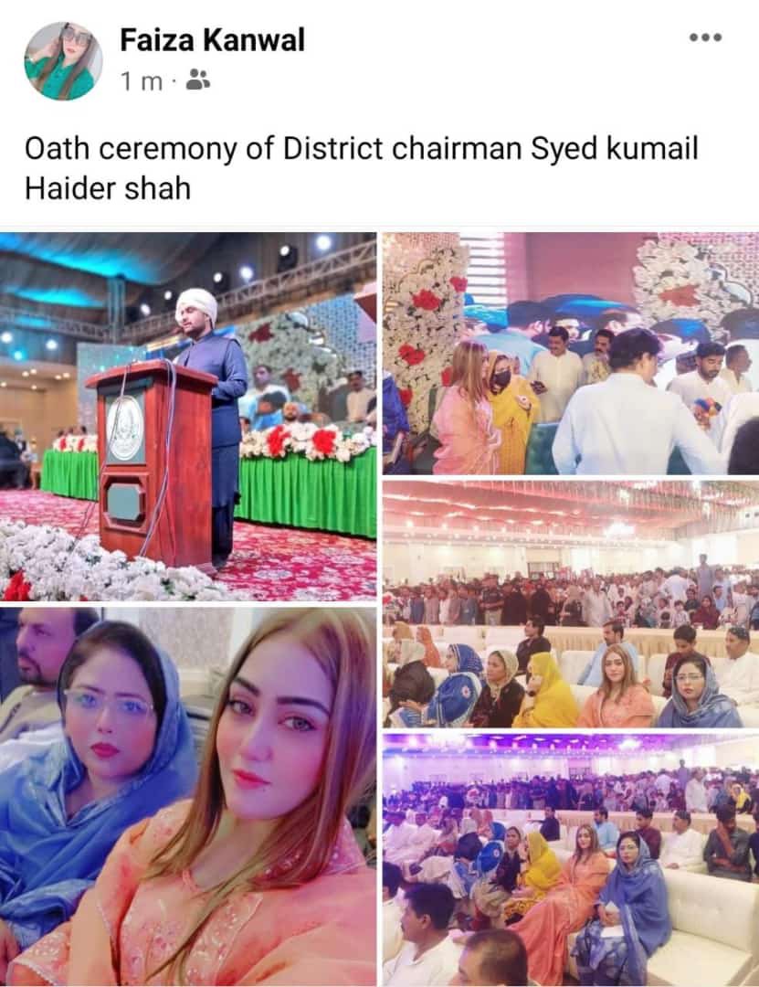 FaizakanwalQur2's tweet photo. Congratulations @SyedKumailHShah @SyedNasirHShah https://t.co/L8KfDGpxC2