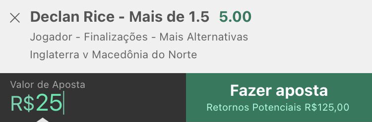 TipssDudu's tweet photo. 💰1.5u na linha +0.5 finalizações 
💰0.5u na linha +1.5 finalizações 

🕦15:45
📊Qualificatórias Europeias https://t.co/nCLWaywZI8