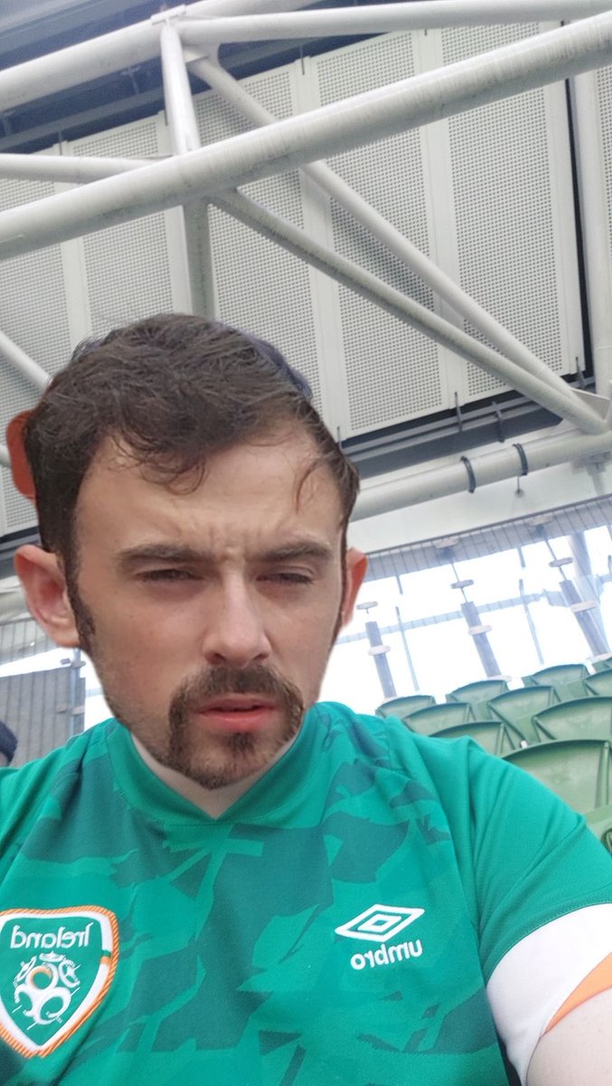 JamesOD1998's tweet photo. Little Dougy Wougy’s first game. #COYBIG #WEAREONE https://t.co/VyqrxAb64P