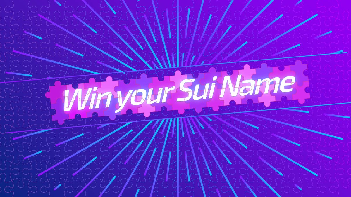 Sui Name Service (SuiNS) tweet media