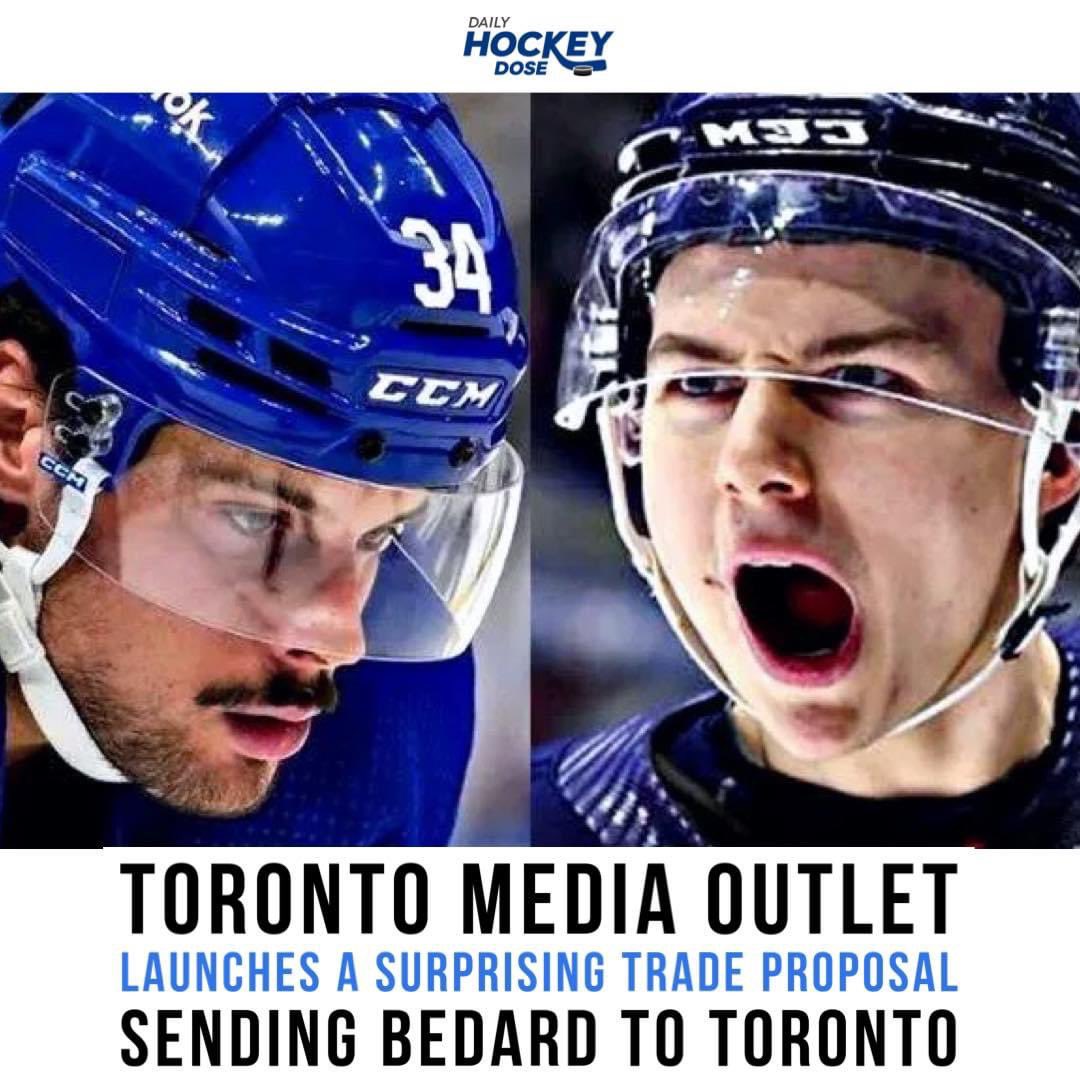 Matthews for Bedard… bit.ly/430m5Ch #LeafsForever #leafsnation