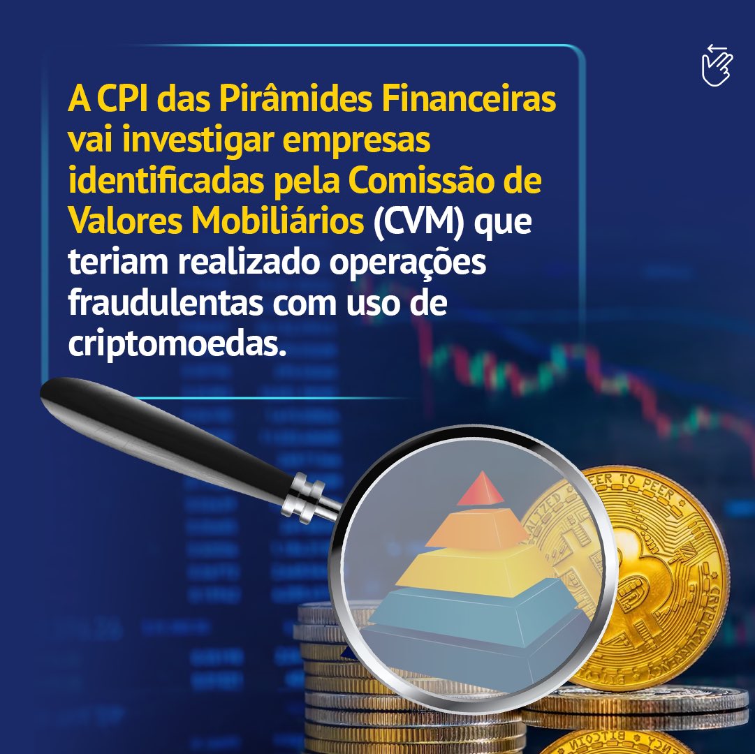 ze_haroldo's tweet photo. Como investidor e estudioso do mercado financeiro, sei da gravidade das ações criminosas que fazem tantas vítimas no Brasil. 

Meus esforços com esse trabalho na CPI será criar um ambiente mais seguro para explorar o mercado das criptomoedas. https://t.co/0MyPNZowtj