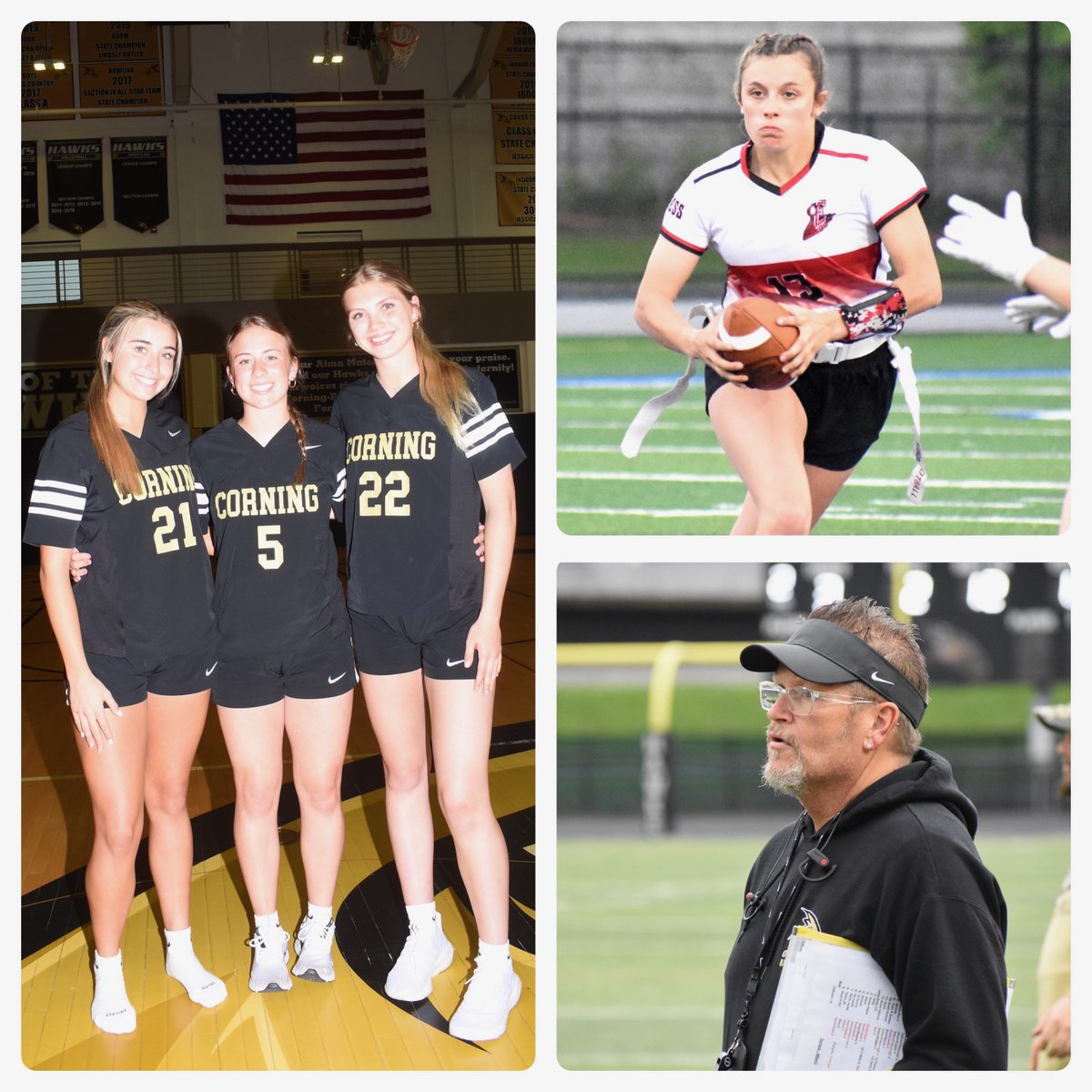 Southern Tier Sports Report (@tierreport) on Twitter photo SOUTHERN TIER SPORTS REPORT: CORNING'S FELKER HEADLINES ALL-STSR FLAG FOOTBALL ALL-STAR TEAM <a href="/CorningHawks/">Corning Hawks</a> <a href="/JaydaFelker/">Jayda Felker</a> <a href="/hannahhsmith_/">hannah smith</a> <a href="/CorningHawksFFB/">Rich Capo</a> <a href="/CoachJohnston5/">Mike Johnston</a> <a href="/j_abrams7/">Jalea Abrams</a> <a href="/ClearwaterEllie/">Ellie Clearwater</a> <a href="/ItsAllAboutTheE/">Elmira Express Fball</a> <a href="/ECSD_Athletics/">Express Athletics</a> <a href="/HhdsSchools/">Horseheads Schools</a> <a href="/HorseheadsAD/">Horseheads Athletics</a>
stsportsreport.com/index_get.php?… SOUTHERN TIER SPORTS REPORT: CORNING'S FELKER HEADLINES ALL-STSR FLAG FOOTBALL ALL-STAR TEAM <a href="/CorningHawks/">Corning Hawks</a> <a href="/JaydaFelker/">Jayda Felker</a> <a href="/hannahhsmith_/">hannah smith</a> <a href="/CorningHawksFFB/">Rich Capo</a> <a href="/CoachJohnston5/">Mike Johnston</a> <a href="/j_abrams7/">Jalea Abrams</a> <a href="/ClearwaterEllie/">Ellie Clearwater</a> <a href="/ItsAllAboutTheE/">Elmira Express Fball</a> <a href="/ECSD_Athletics/">Express Athletics</a> <a href="/HhdsSchools/">Horseheads Schools</a> <a href="/HorseheadsAD/">Horseheads Athletics</a>
stsportsreport.com/index_get.php?…