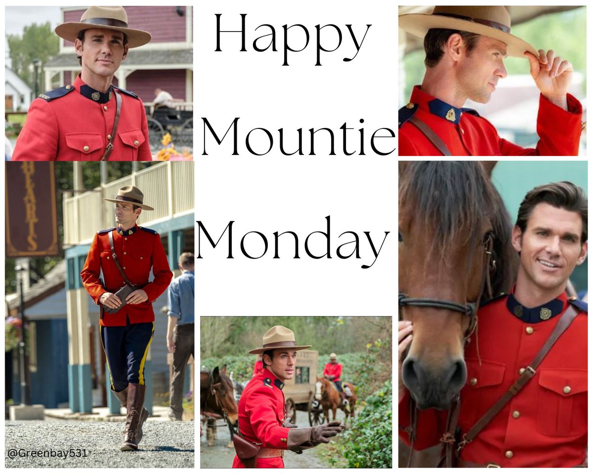 Happy Mountie Monday #Hearties 💖💖💖
#wearehopevalley #whencallstheheart #WCTH