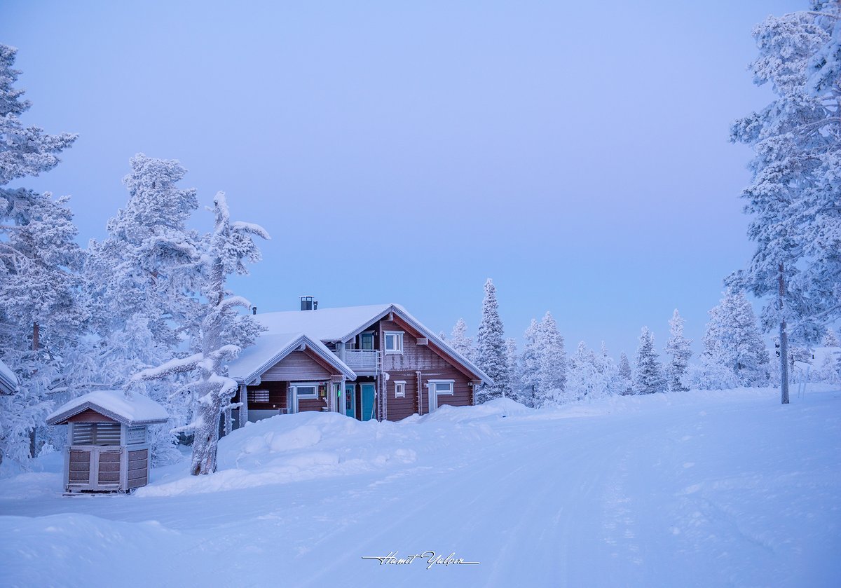 Lapland'dan kış masalları...