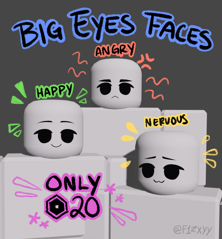 roblox faces in 2023