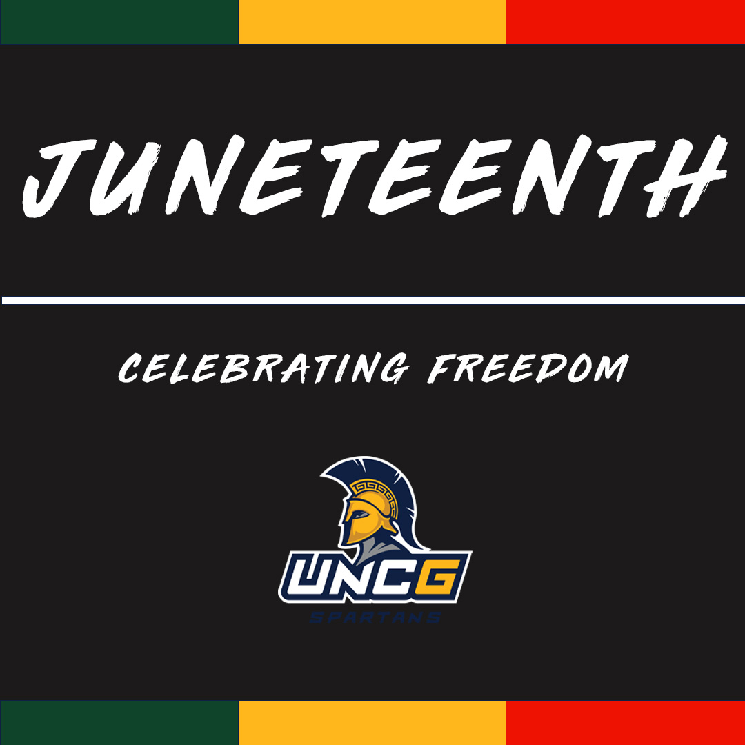 Today we recognize Juneteenth, a day to celebrate the freedom of enslaved people. #letsgoG