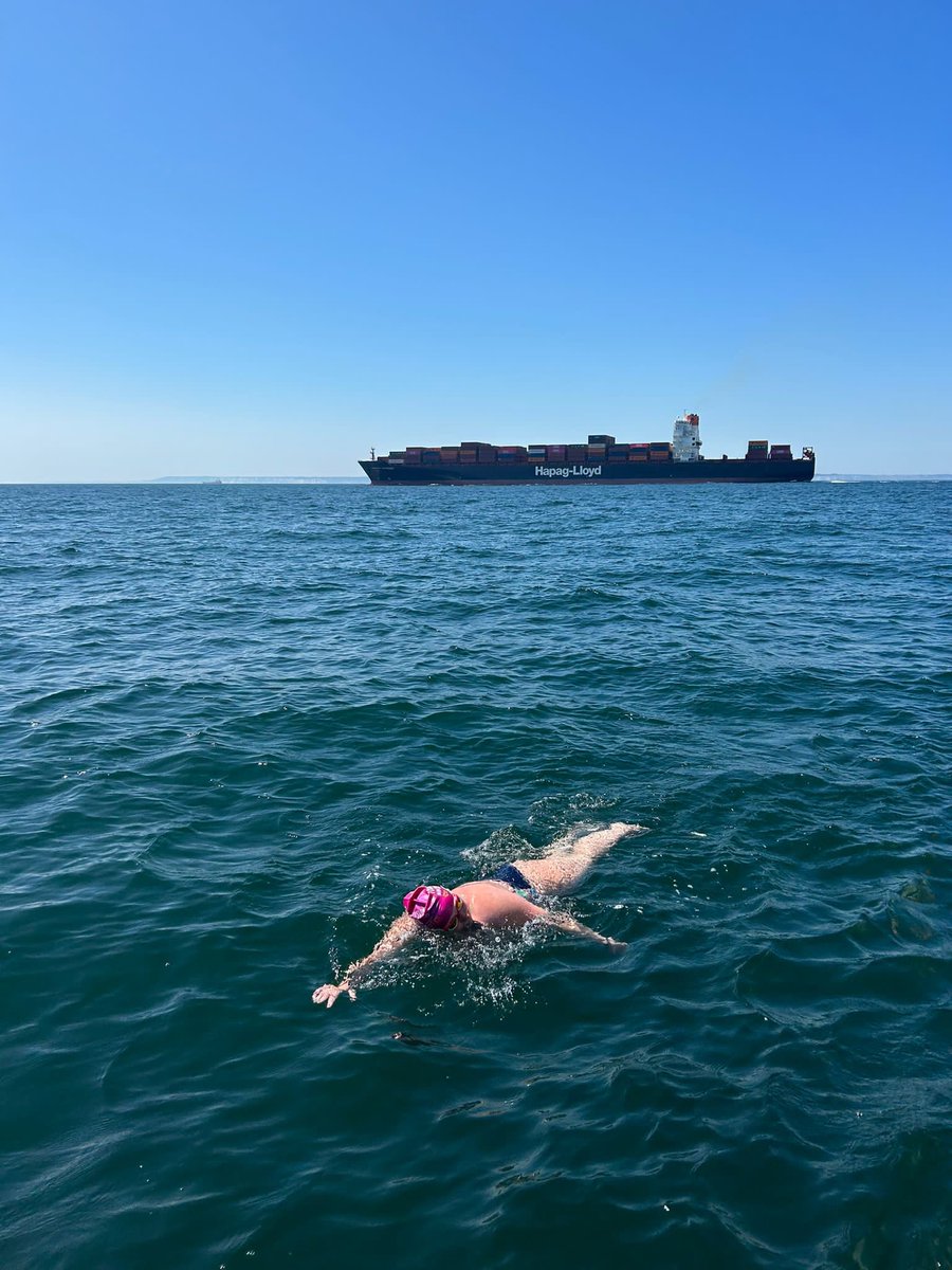 Tara_Slevin's tweet photo. English Channel solo June 16th/17th 2023🌊 21hours 1min 
@Slevingroup 
@AqualineF 
@simacair
Simac air-conditioning 
Dlr leisure 
Thank you for all the support and kind messages 🇬🇧~🇫🇷 https://t.co/eN48GHDRhf