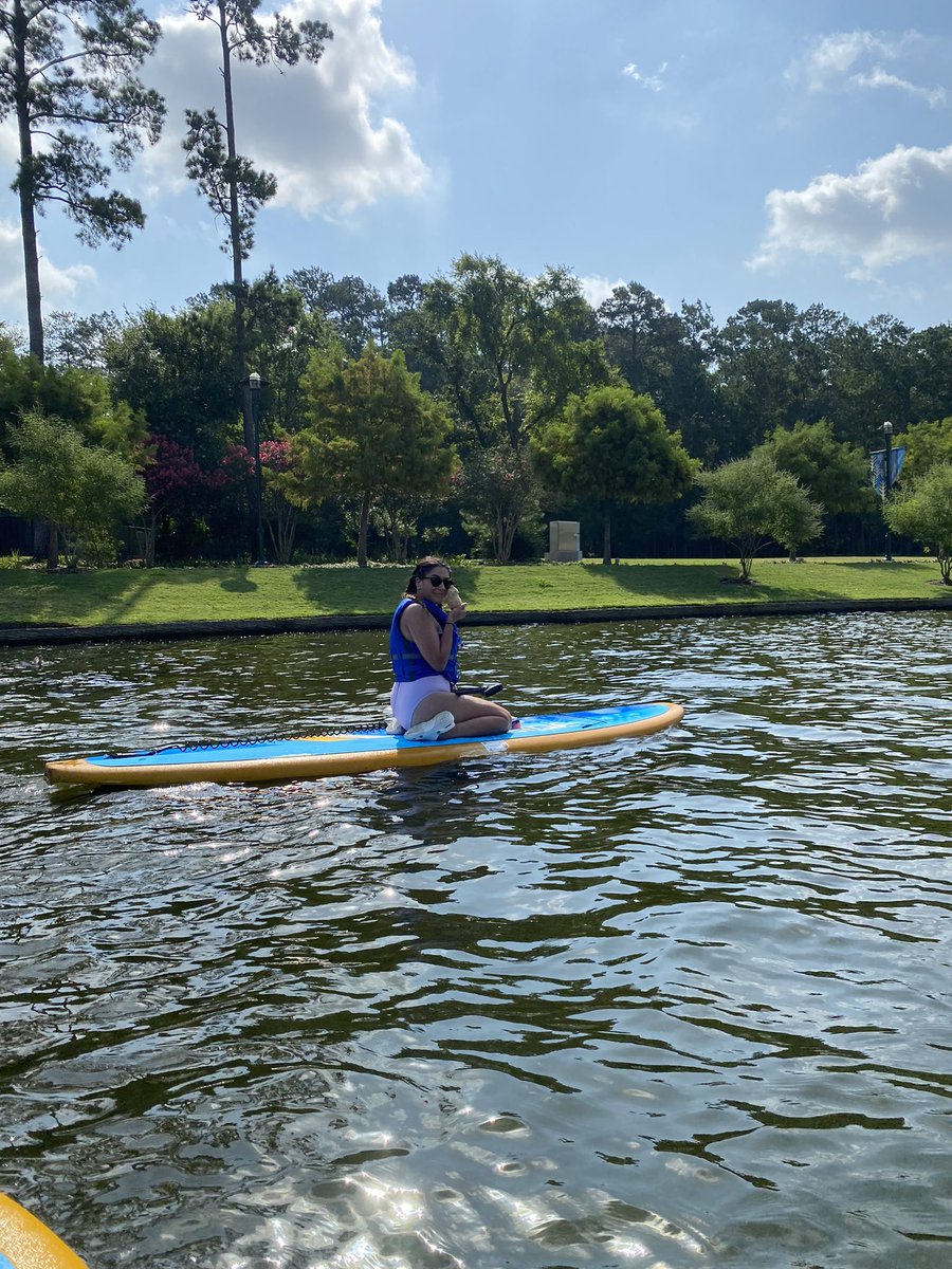 Spending time in nature 😌🚣🏽‍♀️✨ #BengalPride