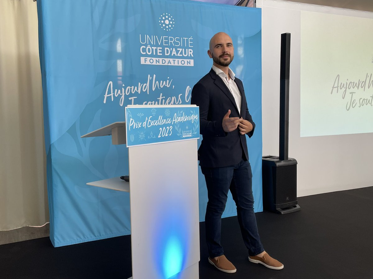 Laurent Boyer (@lauboye) on Twitter photo Un grand BRAVO Ă Juan <a href="/JAGarciaSanchez/">Juan A. Garcia-Sanchez - PhD</a> pour son prix dâexcellence de la fondation UniversitĂ© CĂŽte dâAzur <a href="/Univ_CotedAzur/">UniversitĂ© CĂŽte d'Azur</a> pour le projet DimiCare <a href="/C3M_U1065/">C3M</a> Un grand BRAVO Ă Juan <a href="/JAGarciaSanchez/">Juan A. Garcia-Sanchez - PhD</a> pour son prix dâexcellence de la fondation UniversitĂ© CĂŽte dâAzur <a href="/Univ_CotedAzur/">UniversitĂ© CĂŽte d'Azur</a> pour le projet DimiCare <a href="/C3M_U1065/">C3M</a>