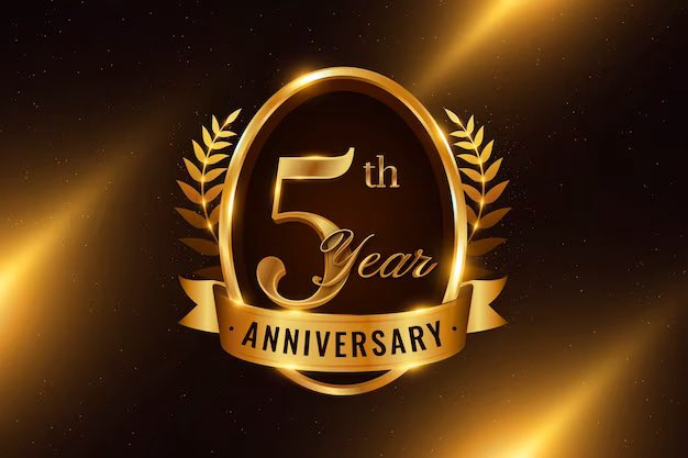 Not much to celebrate the last few days, but hit five years with no alcohol this weekend. #soberlife #alcoholfree #noalcohol