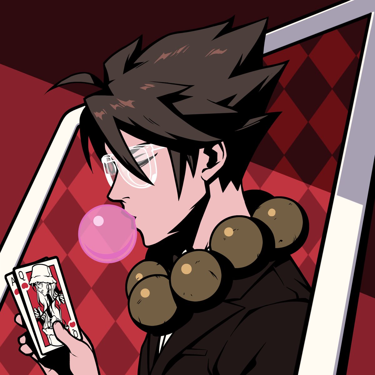 eradinusNFT's tweet photo. #Azuki dressed to party https://t.co/NqGdzkLW7d