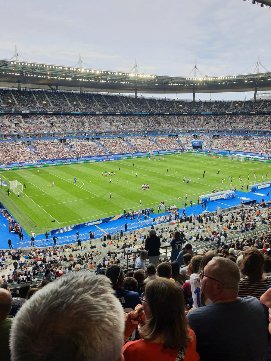 #StadeDeFrance #AllezLesBleus  😍