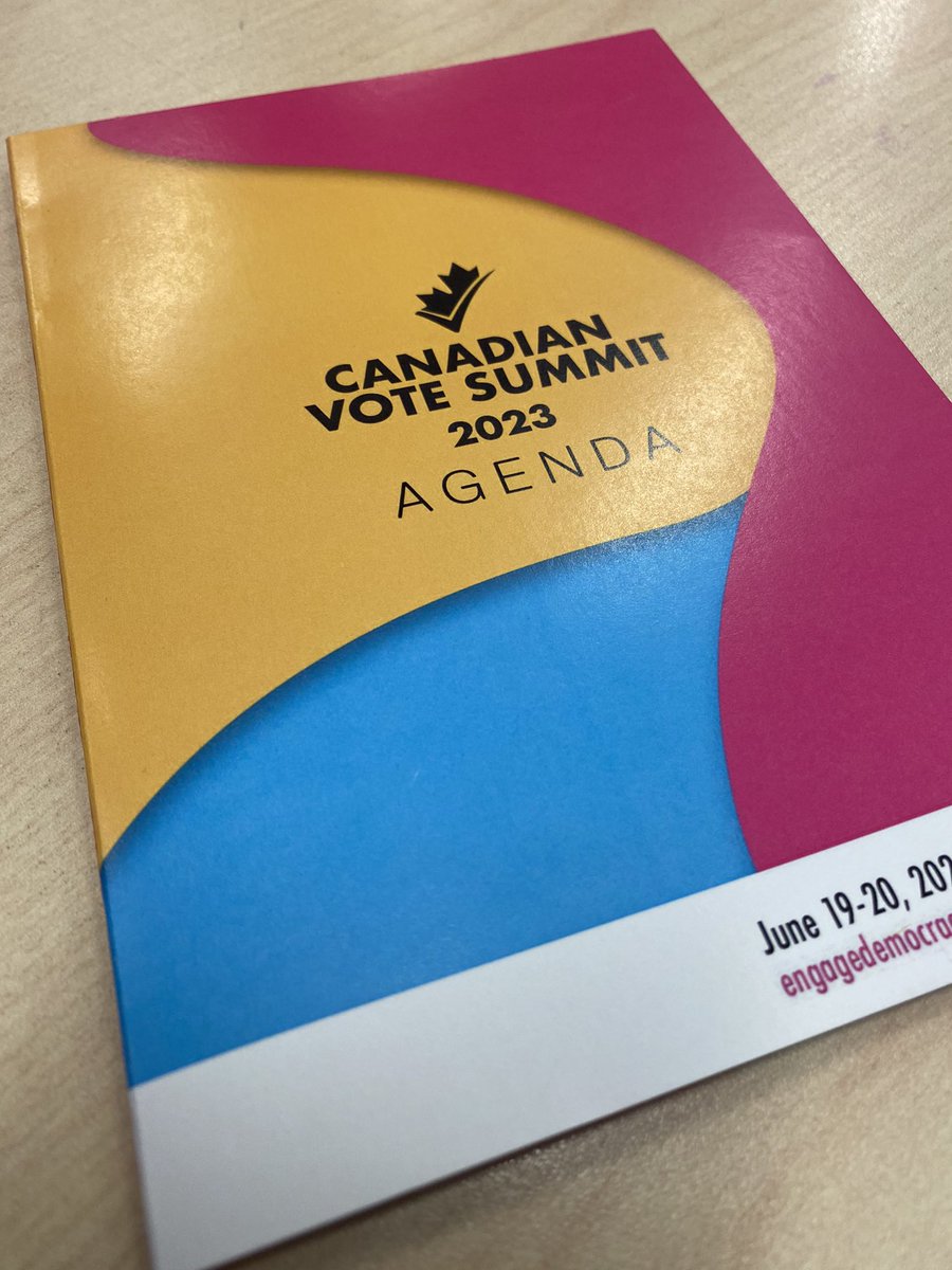 It’s been a pleasure, point of connection and call to action to meet so many in the #democracy sector today. And I was thrilled to speak alongside <a href="/samreusch/">Sam Reusch</a> Oyindamola Esho and Phaedra de Saint-Rome on “Youth - Democracy Champions or Cynics?” Spoiler: I think they are champs 💯