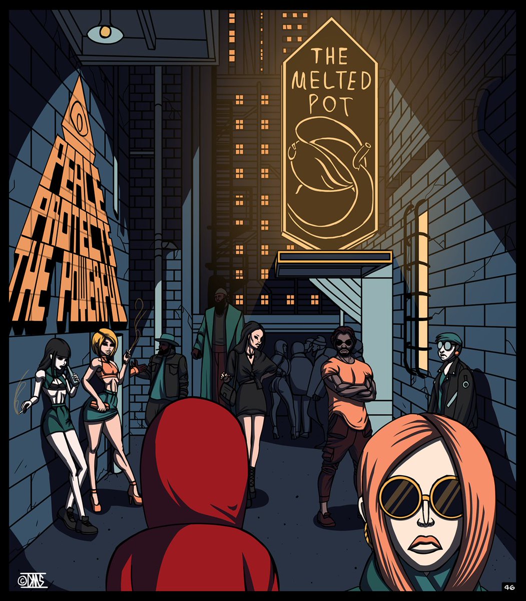 MadWorldComics's tweet photo. Mad World Chapter 3, Page 46 #Art #drawing #digitalart #comics #madworld #webcomics https://t.co/MkgwYws1bW