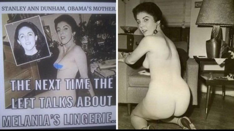 RT @DeeCmaga: Next time a deranged liberal brings up Melania Trump - bring up Obamas lovely mother .. https://t.co/L8iA08ujSv