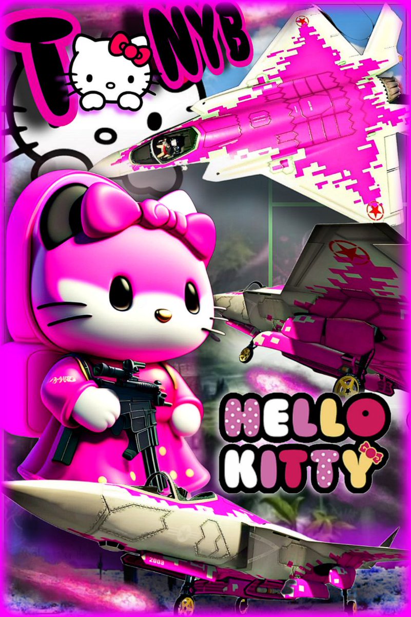 TONYB_GTA5's tweet photo. DROP SESSION 
☣️𝐓𝐞𝐚𝐦 𝐭𝐨𝐱𝐢𝐜☣️

📆 WEDNESDAY 21/06/2023
⏲️FROM 9:00pm TO 10:00pm🇮🇹

 💞💞HELLO KITTY CLUTCHING a PINK AK-47 💞💞
  F-160 RAIJU

TO PARTICIPATE YOU MUST INVITE US INTO THE SESSION

 HOST: 🆔omega_bitonale
JOIN:https://t.co/cVwWbDzP9O

💛Follow @TONYB_GTA5 https://t.co/KVSn3S0rDg