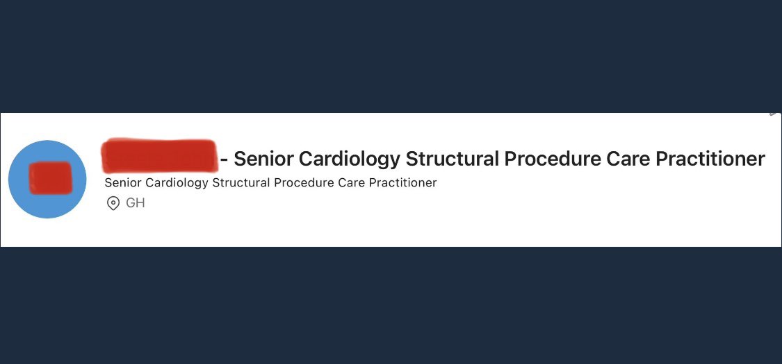 1/🚨New developments re TAVIgate🚨 Before I share this, I emphasise that this is not a personal attack It’s necessary to hold Trusts to the same standards that are expected of us, FOR BOTH doctors and patients I have it on good authority that the ANP in question…