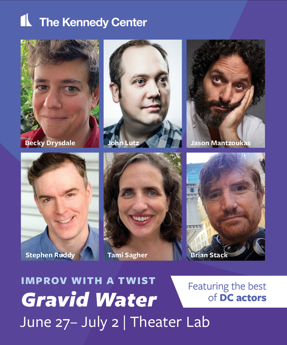 BREAKING GRAVID NEWS! Gravid Water is back! At the Kennedy Center! Our Gravid superstars are joining DC theater royalty for 8 shows from June 27-July 2. They said the pandemic would keep Gravid Water down. And they were right...UNTIL NOW!
kennedy-center.org/whats-on/explo…