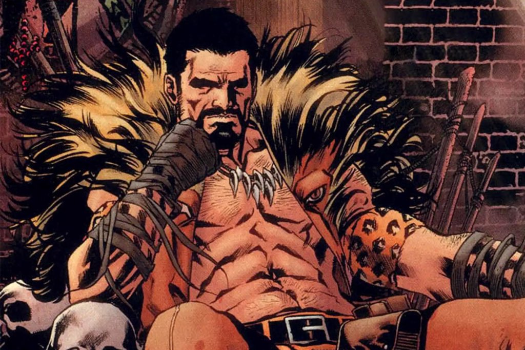 Aaron Taylor-Johnson as Kraven the Hunter