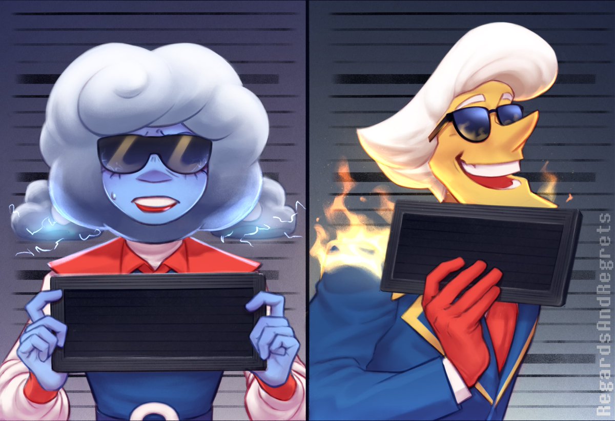 Uh, their names haven’t been revealed yet so I’ll put in those in later
#deltarune