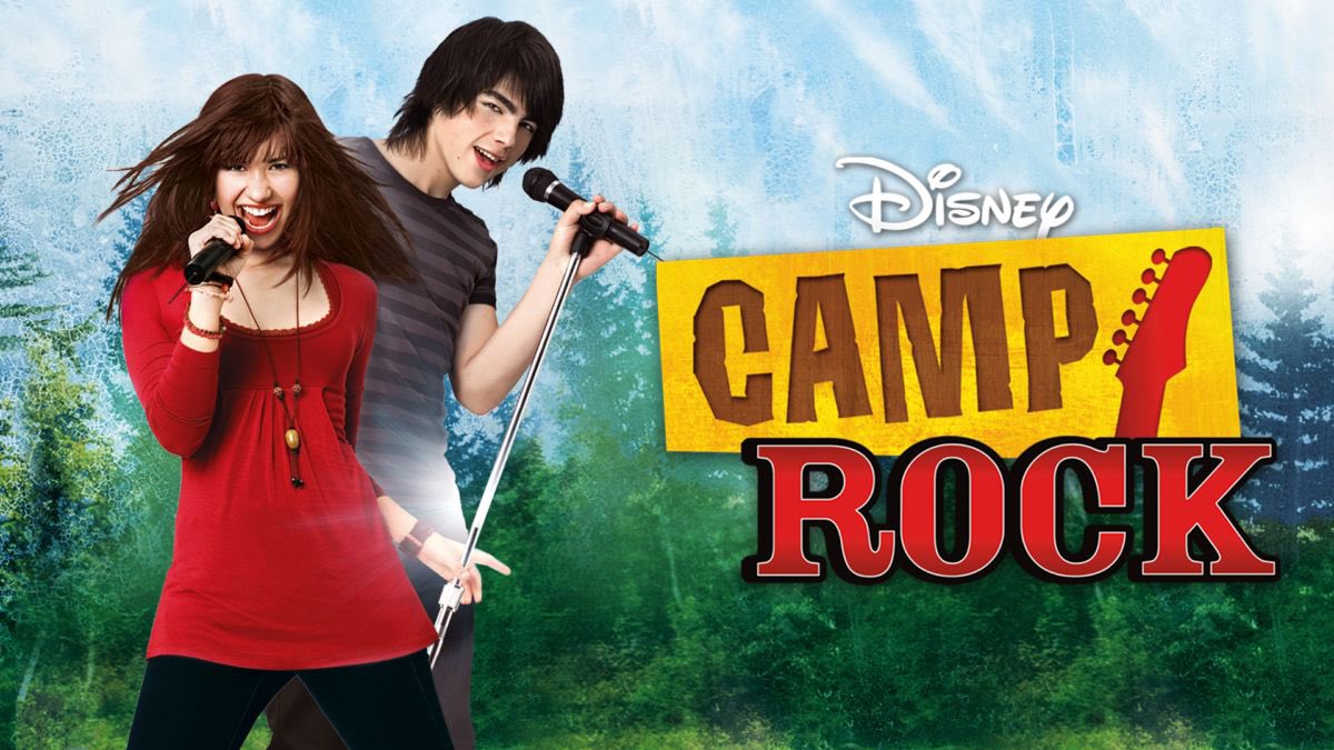 since 'Camp Rock' premiered 15 years ago, here's a thread of it being the most unserious franchise ever: