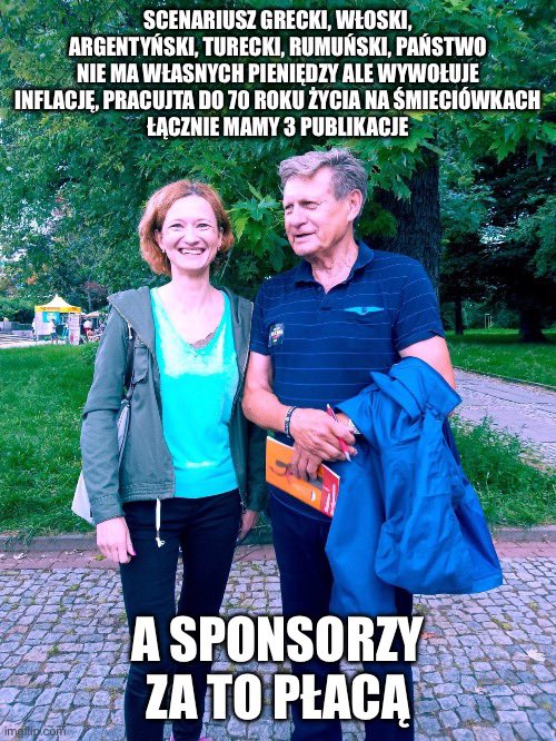 fiat_money's tweet photo. @markiewkatomasz Przyklad:

polskie media nt ekonomii: stek neoliberalnych bzdur, sprzecznych z rachunkowością, danymi, i realiami systemu monetarnego, pseudoprognoz które sie nigdy nie sprawdzają https://t.co/OZbkYuu8bX