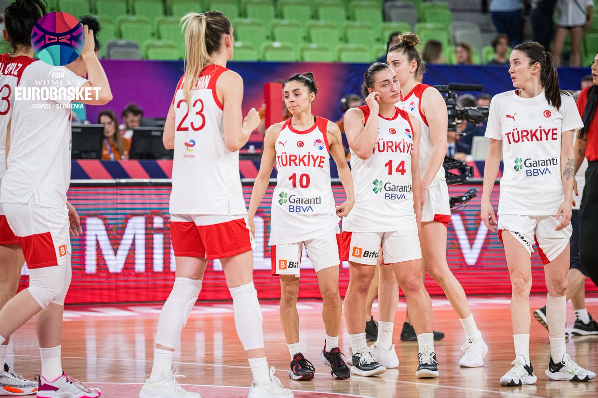 🇹🇷 Potanın Perileri, EuroBasket'e VEDA ETTİ! Sizce problem ne? 👀

#EuroBasketWomen #DareToDream