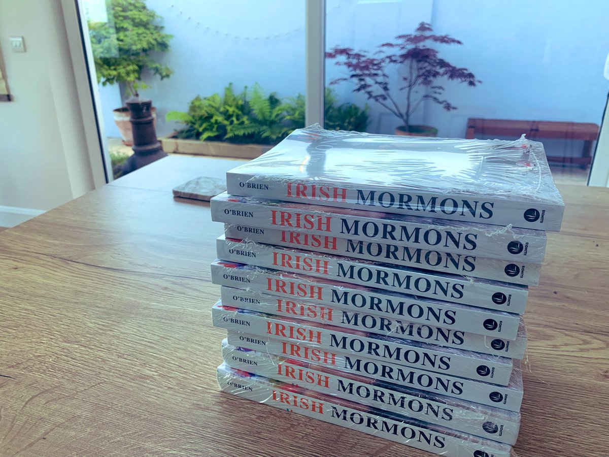 A whole lotta Irish Mormons