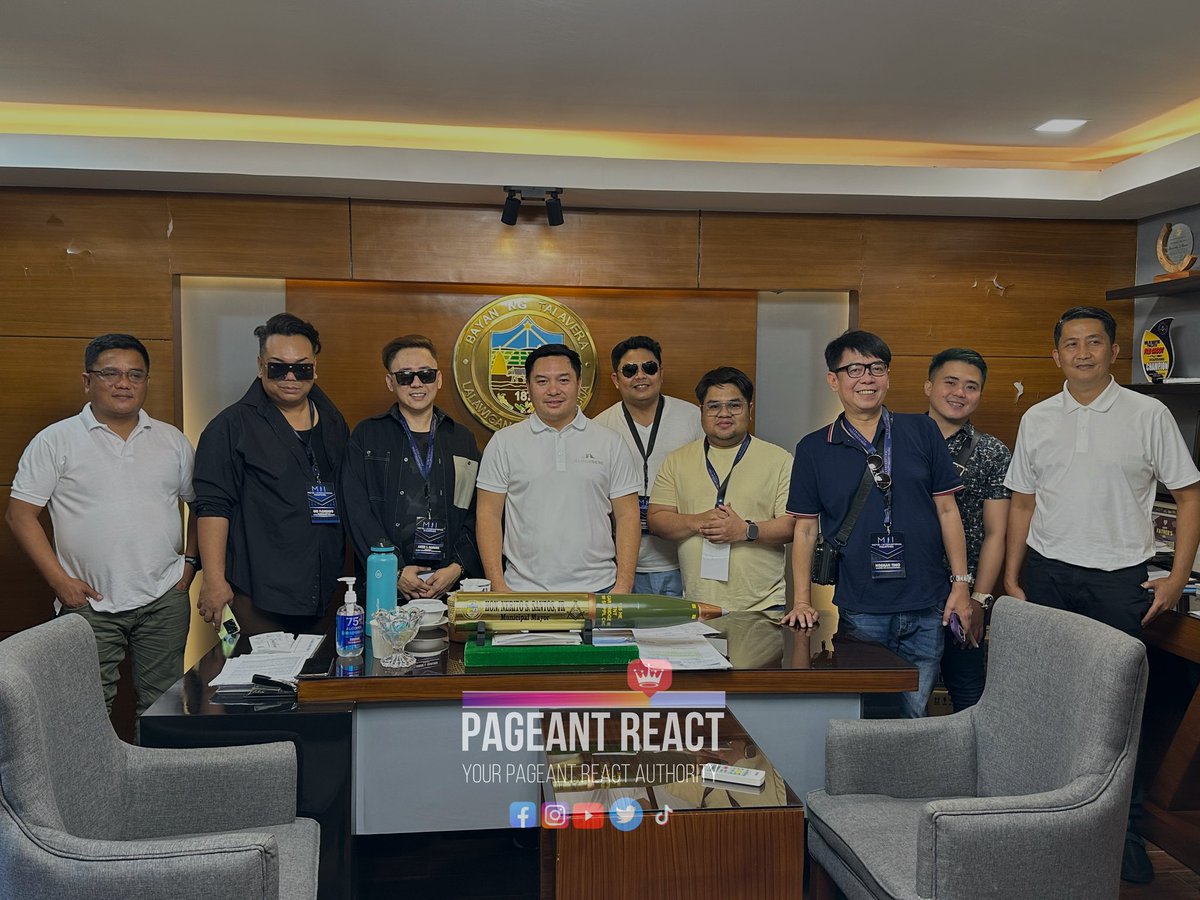 pageantreact's tweet photo. Thank you  Talavera!

#PageantReactOfficial #PageantReact https://t.co/eYqlh508yE