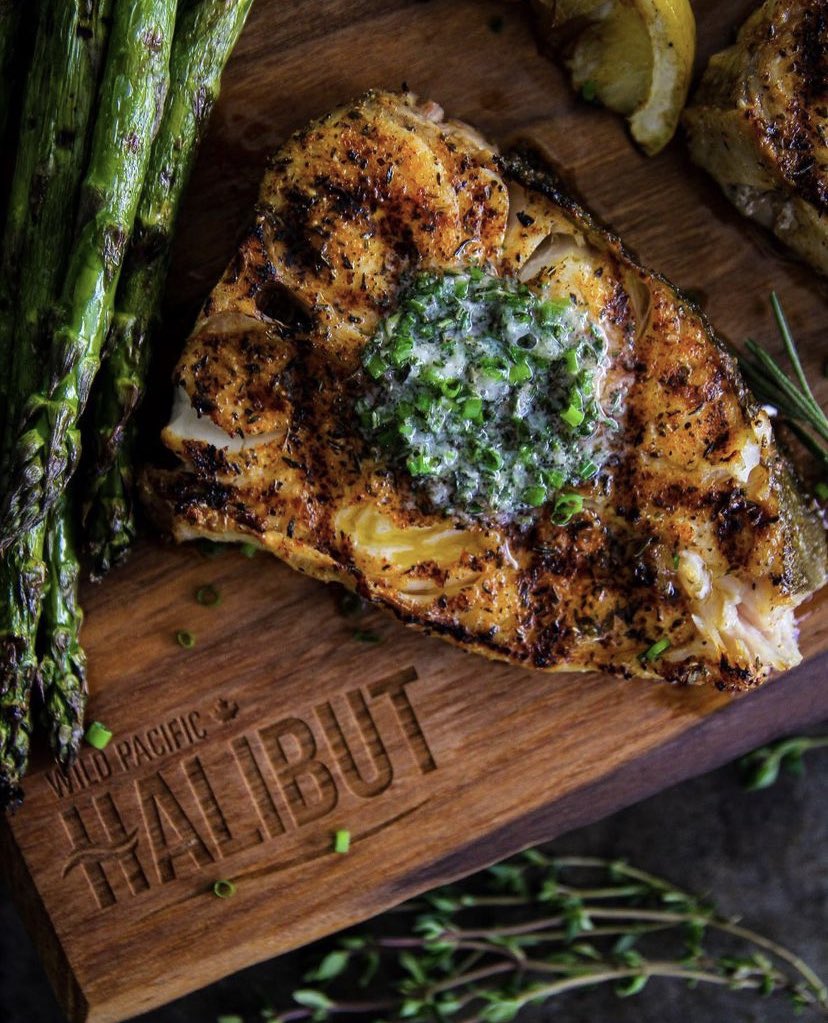 Only a few tickets left for our kick-off <a href="/WildBCHalibut/">Wild Pacific Halibut</a> Lunch &amp; Demo this Friday! Don’t miss this incredible meal to start you BC Seafood Fest weekend off right! showpass.com/wild-about-hal…