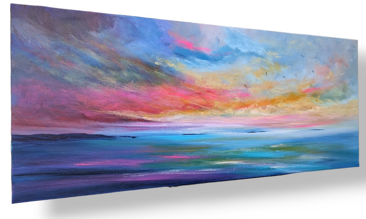 'Winds of Change 3'
120x50cm

#art #sale #discounts #art #artwork #contemporaryart #abstract #artfinder #artforyourhome #panoramic #saatchiart #singulart #ukartist  #amazingskies #emotion #acrylic #gift #seascape #blue #red #artgallery #artforyourhome
#artforsale #expressionism