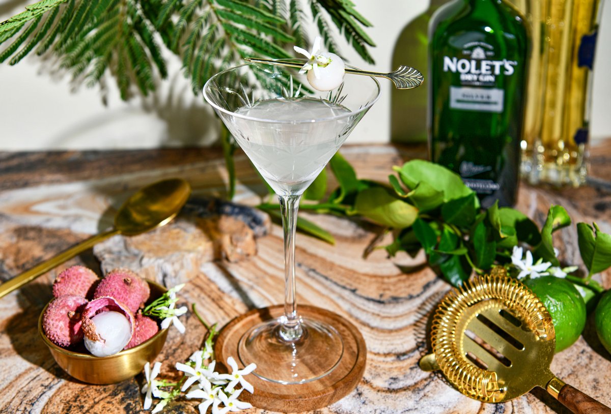 National Martini Day calls for something exotic and wonderful. We recommend a Lychee Martini made with NOLET'S Silver. noletsgin.com/recipe/lychee-… #NationalMartiniDay #LycheeMartini #GinwithLychee #Gin #Martini #NOLETS #WorldsFinestGins #CocktailRecipe