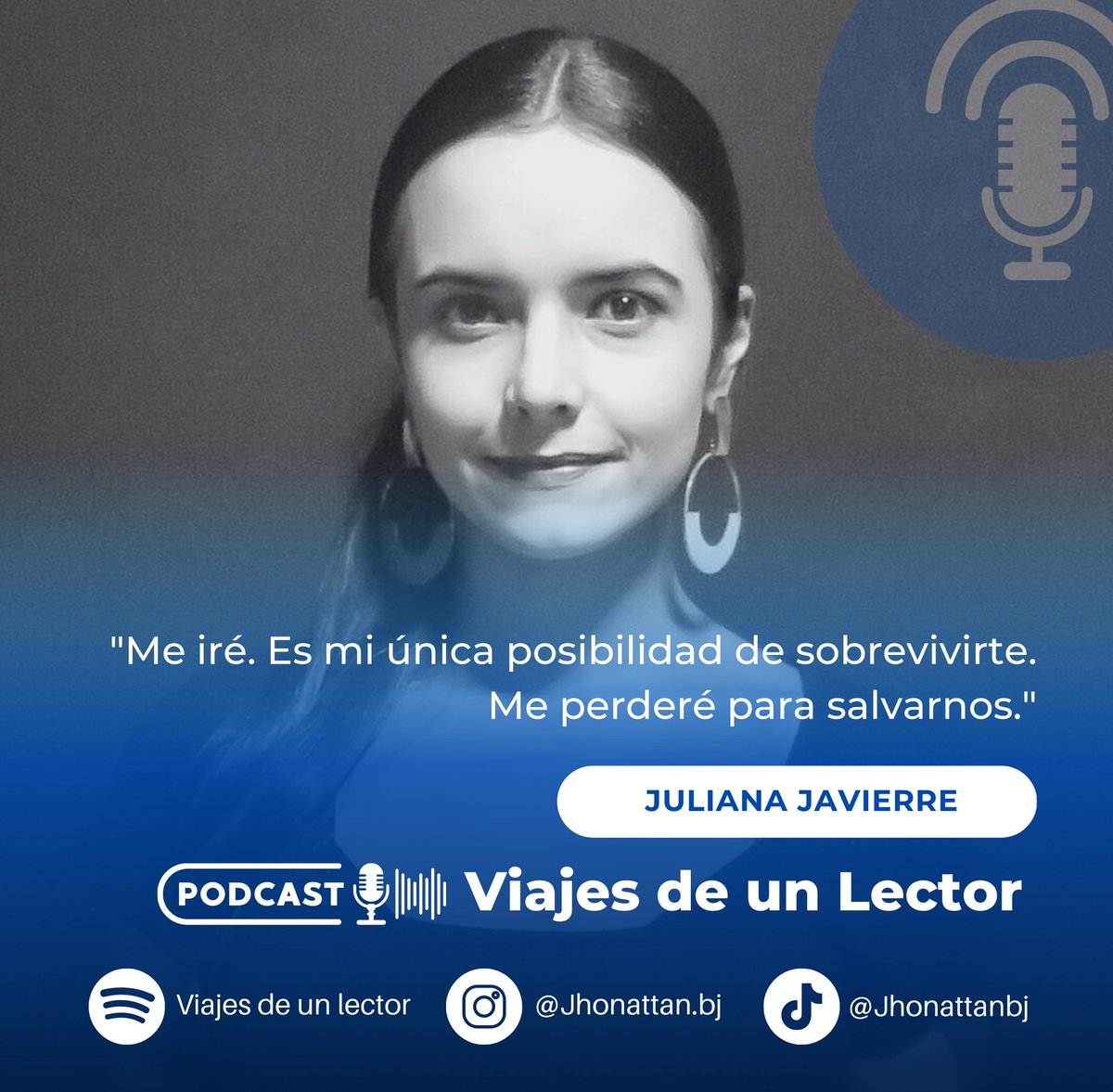 #ViajesDeUnLector se está renovando y, junto a esta noticia, anunciamos la próxima participación de <a href="/JulianaJavierre/">Juliana Javierre</a>.