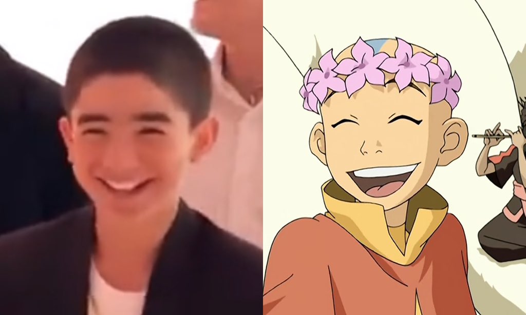 The way Gordon smiles with his whole face is so Aang I’m crying