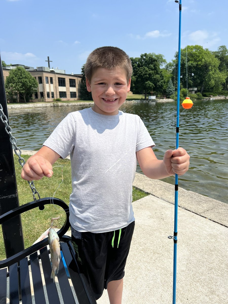 Enjoying summer! #fishing #LakeCountry