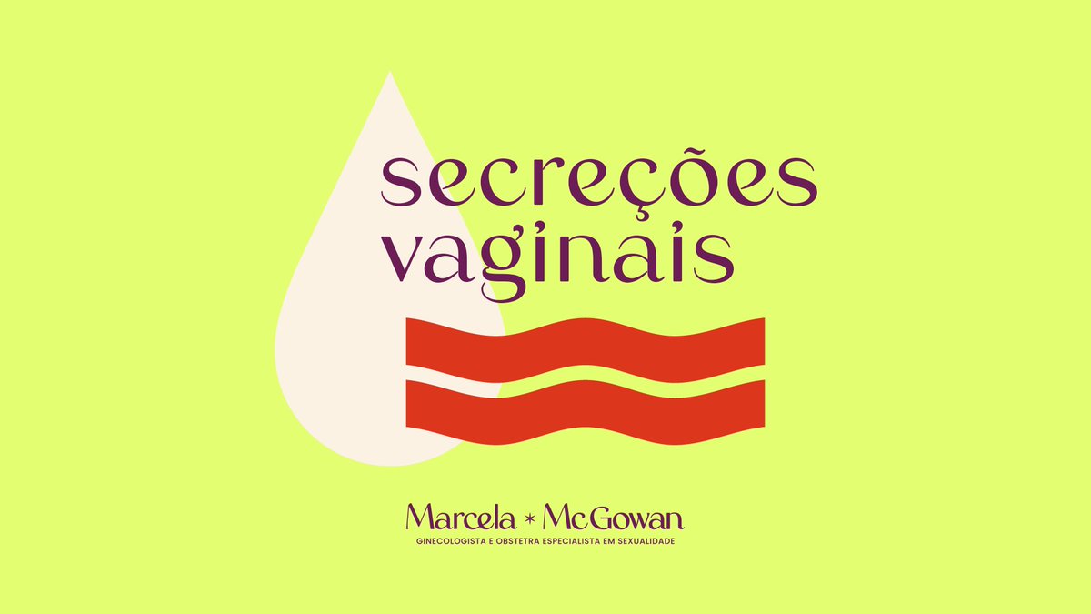 marcelamcgowan's tweet photo. Já notou uma secreção na sua calcinha?

A nossa v@gin@ é um ambiente úmido e é normal a gente ter um certo grau de secreção que pode variar ao longo do mês de acordo com o nosso ciclo menstrual.

Vamos entender quais são as secreções normais? Segue o fio ↓ https://t.co/ss47CkytWv