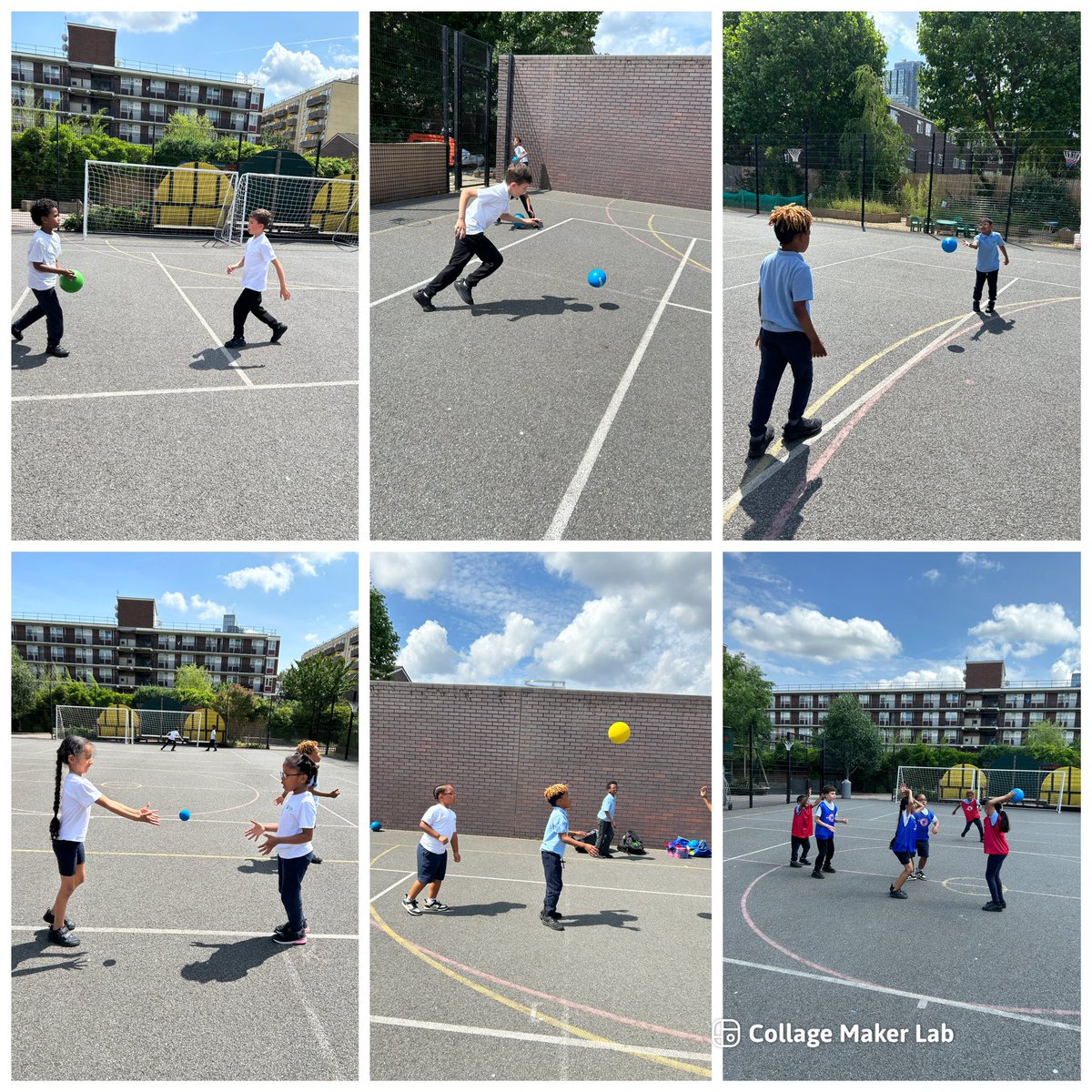 2T @TFPrimaryN1 were working on their passing and moving and gaining possession through interception. Well done 2T! @MissManningWBD @NewWaveFed