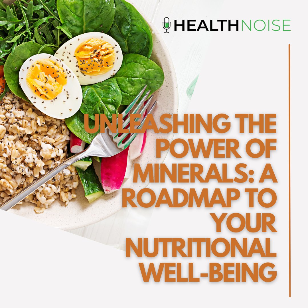 Unleashing the Power of Minerals: A Roadmap to Your Nutritional Well-being

Read more and find out. 

healthnoise.com/unleashing-the…

#healthnoise #wellness #healthblog #blog #healthylifestyle #healthyliving #health #minerals