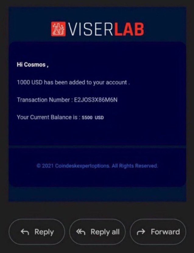 SamaraAxSapp's tweet photo. #EXBILLSIf you are experiencing difficulties withdrawing your coins or your funds have been frozen in any of this fraudulent platform
#Wiboy
#Robecoin
#Tidexcoin
#Kicurrency
#Batetiu
#aexcoin #expmarks #metaycoin #exbills #kucoin #NFT send a message for help https://t.co/O3R9Dag8q4