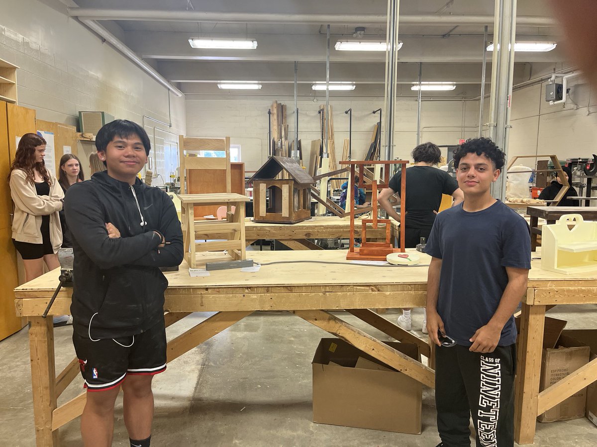 GLRobertsCVI's tweet photo. Our TWJ3/4E Custom Woodworking students displayed their creativity and their identity with their Universal Design for Learning (UDL) assignment.
#CCPI
#UDL
#CRRP
#StudentIdentity
#StudentVoice
#StudentChoice
#GLRLearningJourney
#Youreducation
#Yourfuture
#Yourchoice https://t.co/V15ucS5G6D