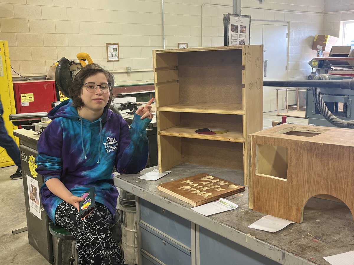 GLRobertsCVI's tweet photo. Our TWJ3/4E Custom Woodworking students displayed their creativity and their identity with their Universal Design for Learning (UDL) assignment.
#CCPI
#UDL
#CRRP
#StudentIdentity
#StudentVoice
#StudentChoice
#GLRLearningJourney
#Youreducation
#Yourfuture
#Yourchoice https://t.co/V15ucS5G6D